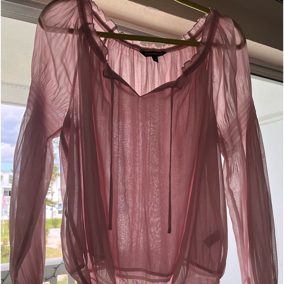 Women’s express blouse like new condition. - Picture 2 of 5